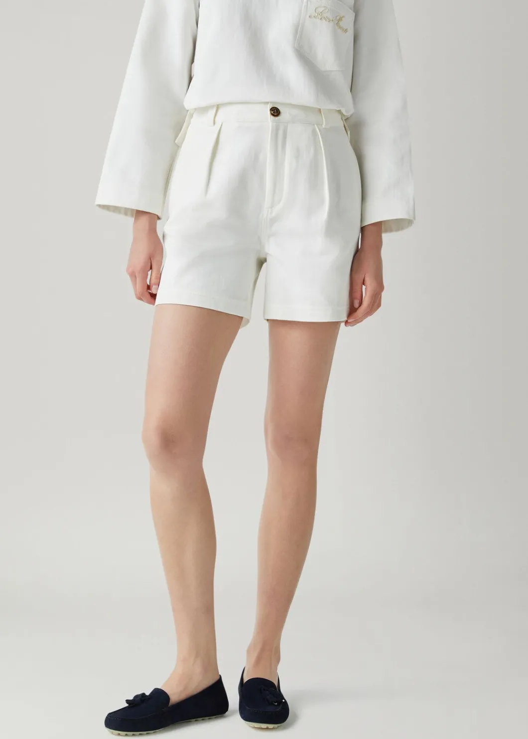 Sale Gotan Bermuda Shorts Woman Trousers & Shorts