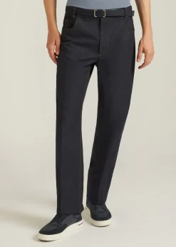 Online Graie Five-Pocket Pants Man Trousers & Bermudas