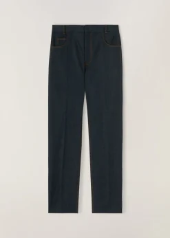 Online Graie Five-Pocket Pants Man Trousers & Bermudas