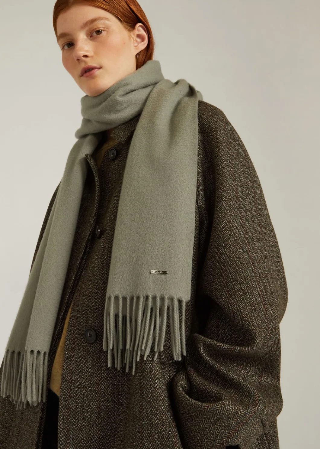Clearance Grande Unita Scarf Woman Scarves