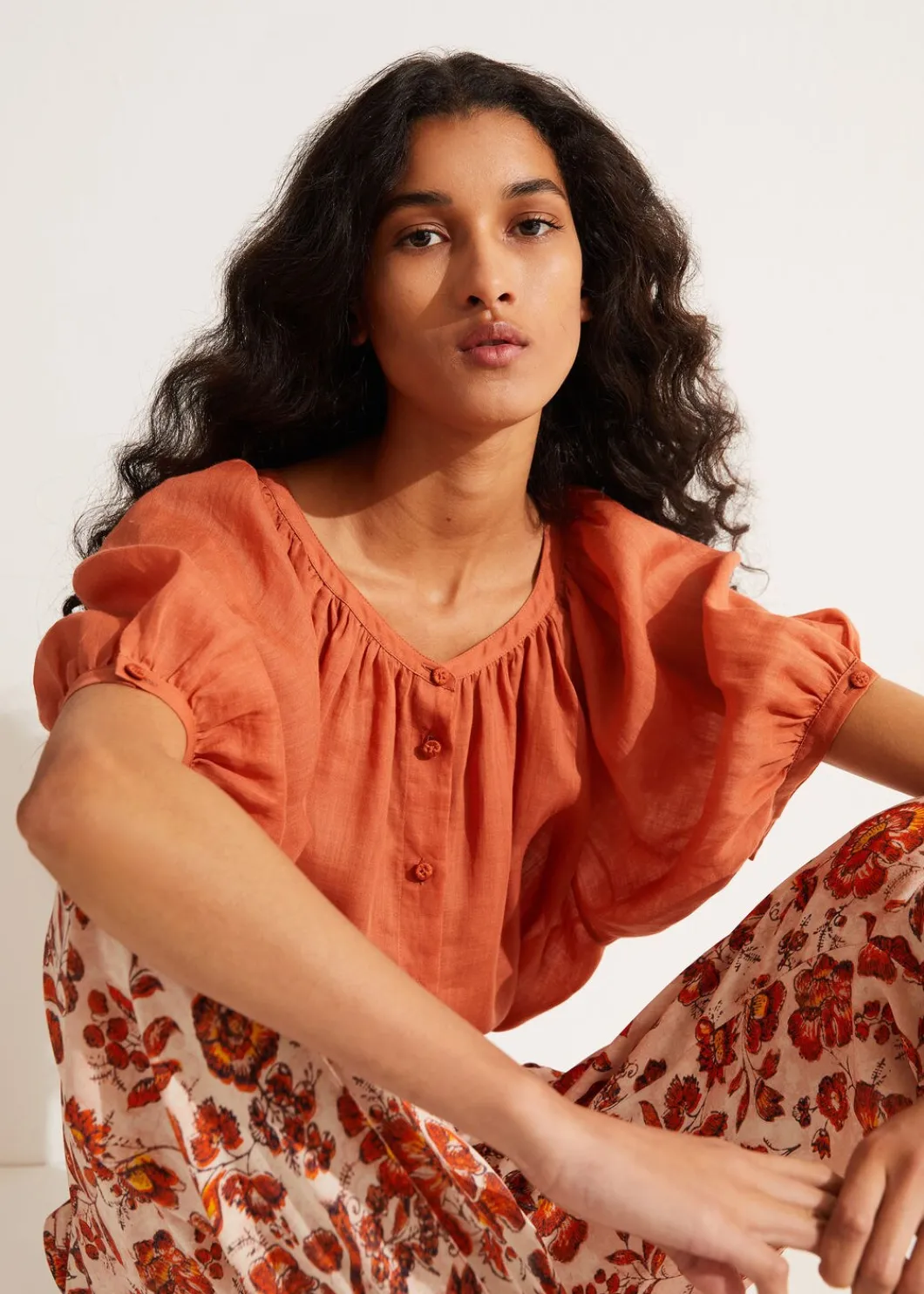Online Gritt Shirt Woman Shirts