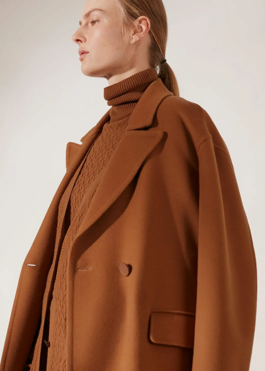 Shop Harlan Coat Woman Coats & Capes