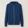 Sale Hood Leasure Bomber Man Knitwear