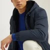 New Hooded Bomber Jacket Man Outerwear Jackets