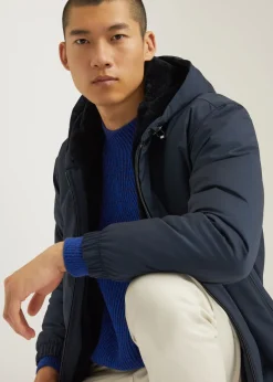 New Hooded Bomber Jacket Man Outerwear Jackets