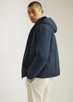 New Hooded Bomber Jacket Man Outerwear Jackets