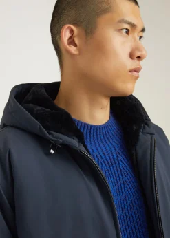 New Hooded Bomber Jacket Man Outerwear Jackets