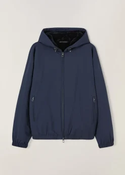 New Hooded Bomber Jacket Man Outerwear Jackets