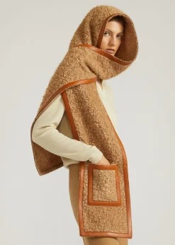 Discount Hooded Scarf Woman Scarves