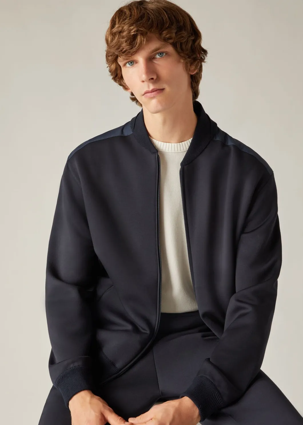 Cheap Horizon Bomber Jacket Man Knitwear