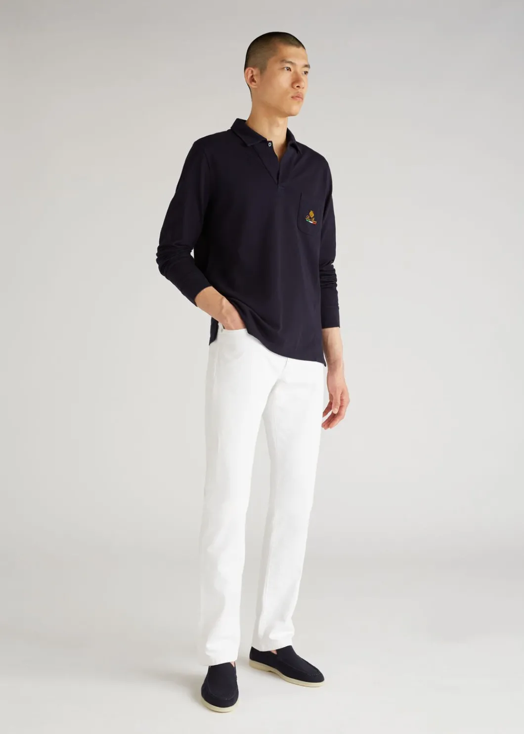 New Horsey Open Polo-Shirt Man Polo And T-Shirts