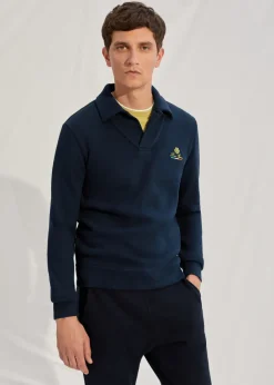 Hot Horsey® Polo-Shirt Man Jersey