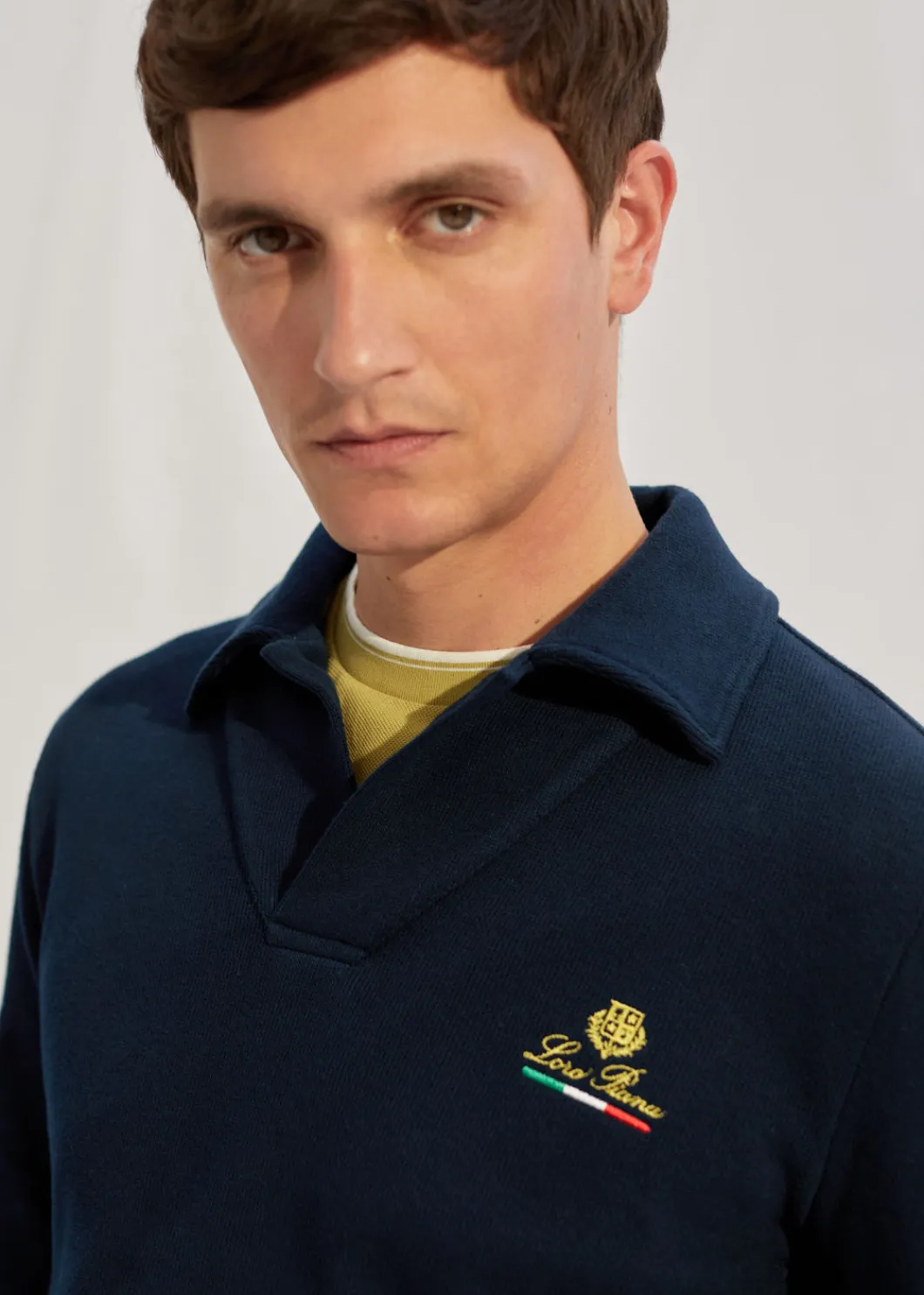 Hot Horsey® Polo-Shirt Man Jersey