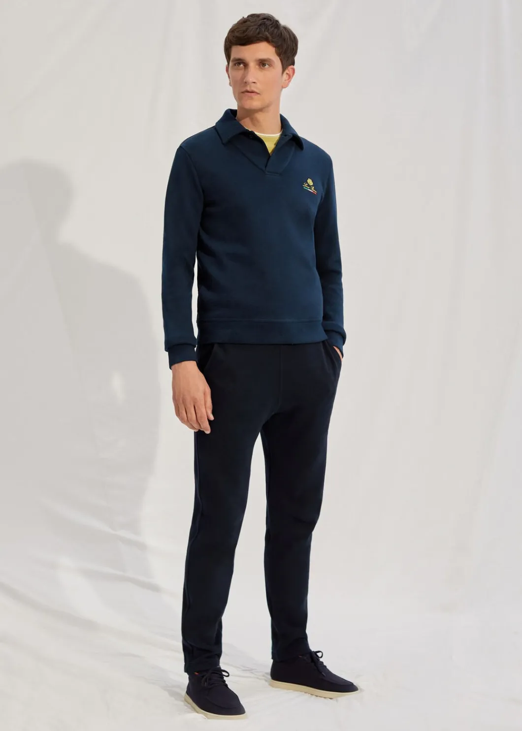 Hot Horsey® Polo-Shirt Man Jersey