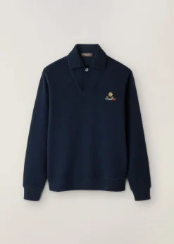 Hot Horsey® Polo-Shirt Man Jersey
