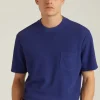 Shop Huck Lace T-Shirt Man Polo And T-Shirts