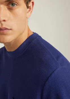 Shop Huck Lace T-Shirt Man Polo And T-Shirts