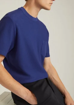 Shop Huck Lace T-Shirt Man Polo And T-Shirts