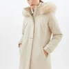 Clearance Icery Long Jacket Woman Puffers