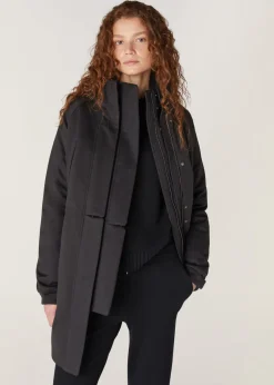 Discount Icery Long Jacket Woman Puffers