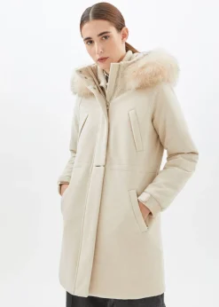 Clearance Icery Long Jacket Woman Puffers