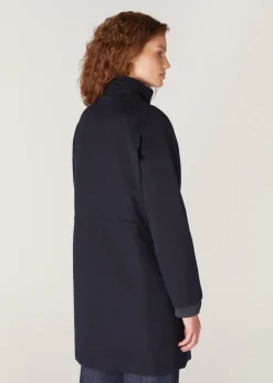 Fashion Icery Long Jacket Woman Puffers