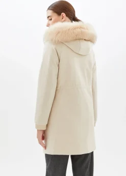 Clearance Icery Long Jacket Woman Puffers