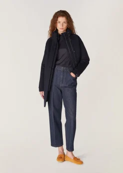 Fashion Icery Long Jacket Woman Puffers