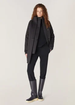 Discount Icery Long Jacket Woman Puffers