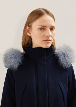 Fashion Icery Long Jacket Woman Puffers