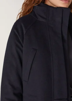 Fashion Icery Long Jacket Woman Puffers