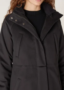 Discount Icery Long Jacket Woman Puffers