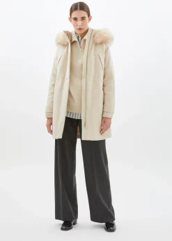 Clearance Icery Long Jacket Woman Puffers