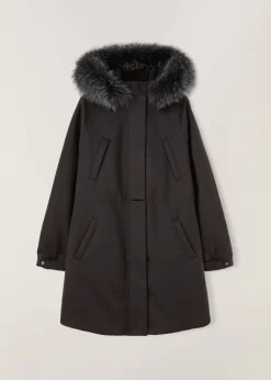 Discount Icery Long Jacket Woman Puffers
