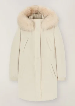 Clearance Icery Long Jacket Woman Puffers