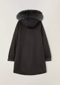 Discount Icery Long Jacket Woman Puffers
