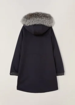 Fashion Icery Long Jacket Woman Puffers