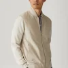 Outlet Ivy Bomber Jacket Man Knitwear