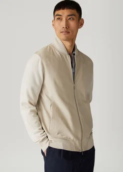 Outlet Ivy Bomber Jacket Man Knitwear