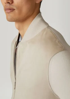 Outlet Ivy Bomber Jacket Man Knitwear