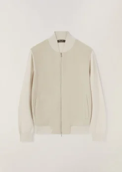 Outlet Ivy Bomber Jacket Man Knitwear