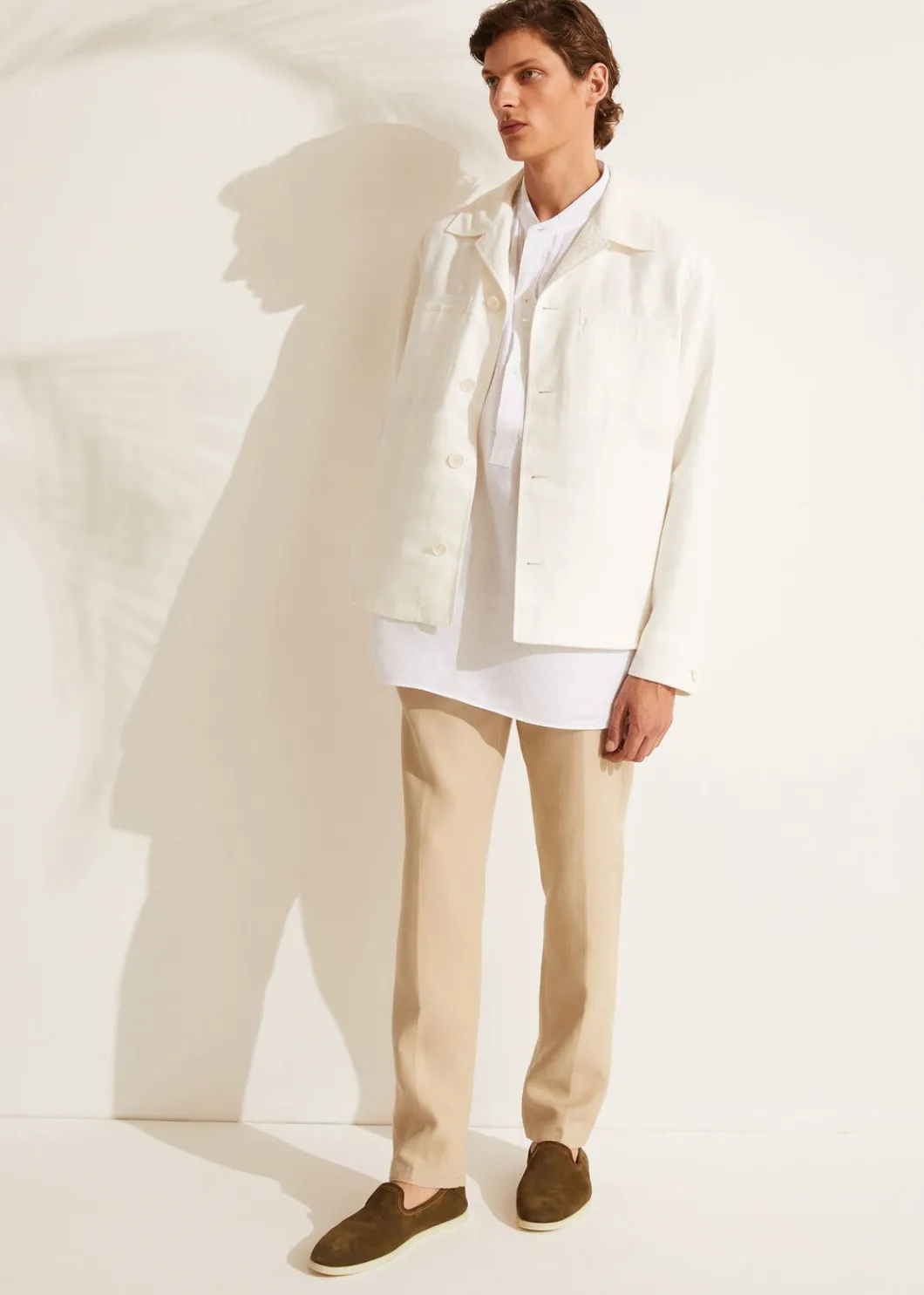 Discount Kalama Overshirt Man Outerwear Jackets