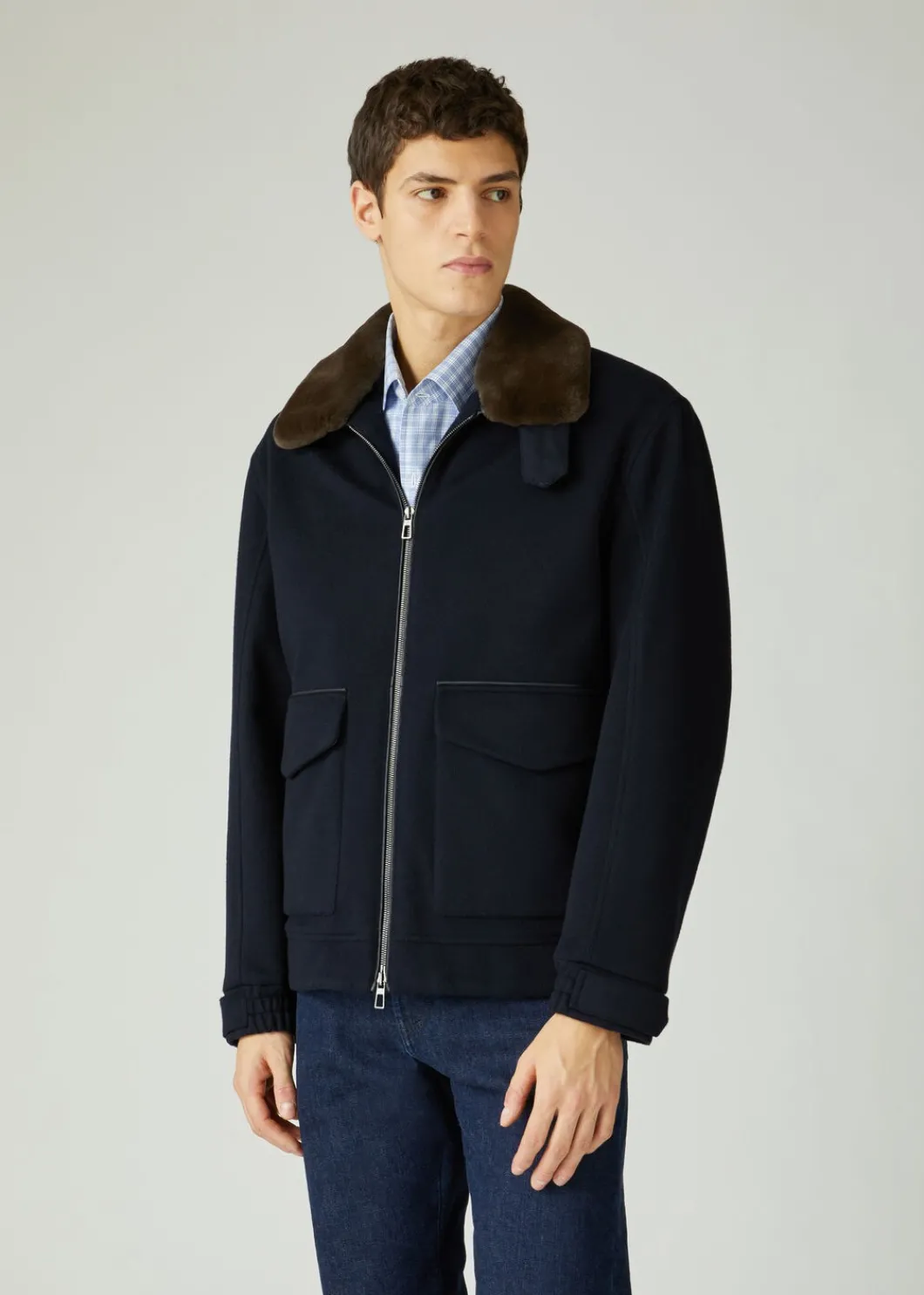 Clearance Kilya Bomber Jacket Man Outerwear Jackets