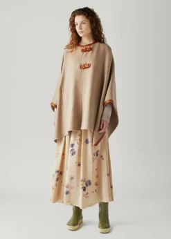 Online Kirna Cape Woman Coats & Capes
