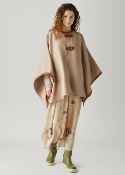 Online Kirna Cape Woman Coats & Capes