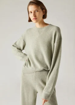 Outlet Lago Agnel Crew Neck Woman Knitwear