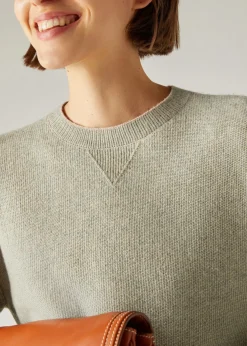 Outlet Lago Agnel Crew Neck Woman Knitwear