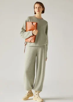 Outlet Lago Agnel Crew Neck Woman Knitwear