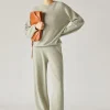 Shop Lago Agnel Pants Woman Trousers & Shorts