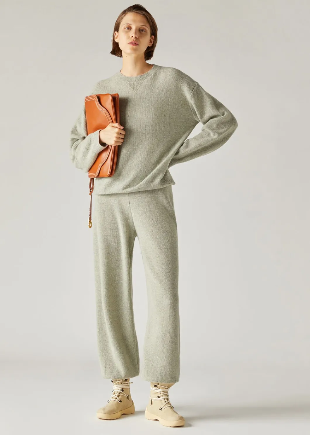 Shop Lago Agnel Pants Woman Trousers & Shorts